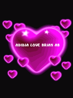 ADIDJA AND BRIAN!