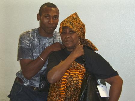 BRIAN AND B.HALIMA 
