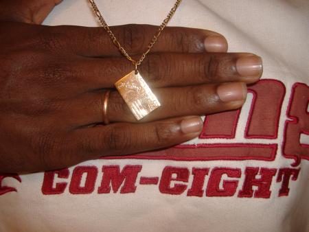 LA BAGUE OFFERTE PAR MME BRIAN