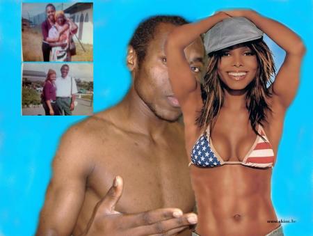 BRIAN AND JANET JACKSON!
